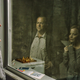 Lauren Ambrose, David Costabile (Ronen Akerman/USA Network)